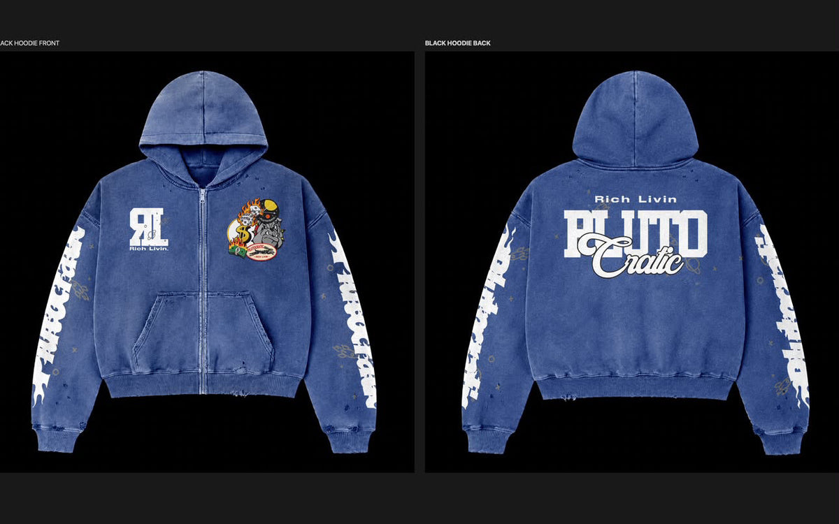RICH LIVIN SWEATSSUITA