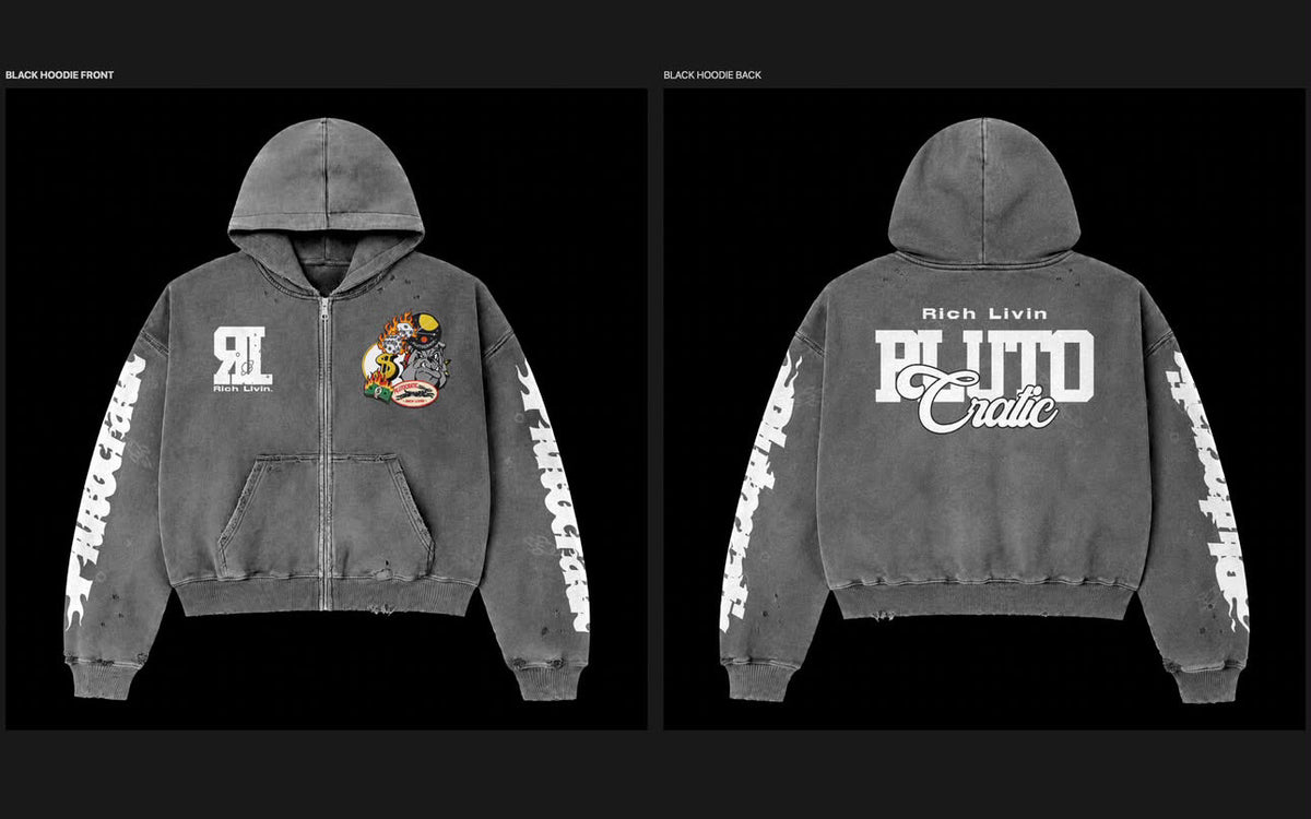 RICH LIVIN SWEATSSUITA