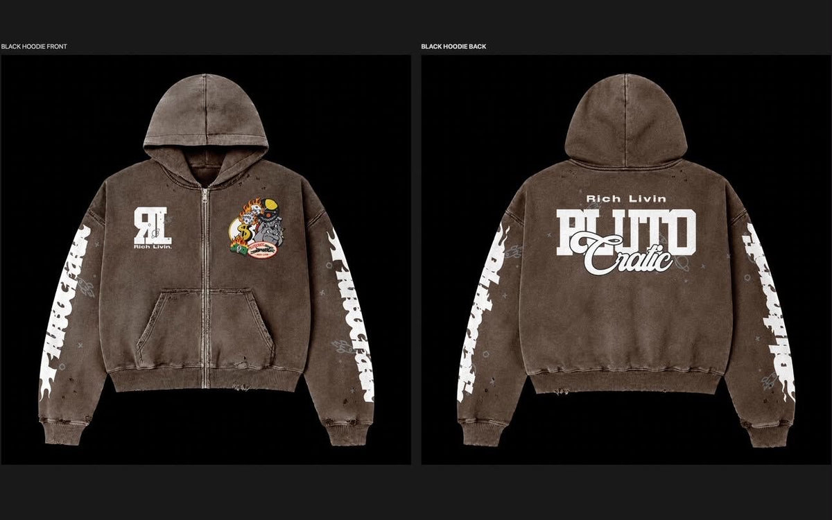 RICH LIVIN SWEATSSUITA