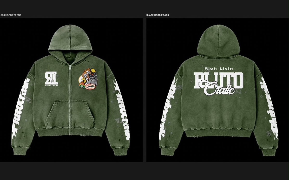 RICH LIVIN SWEATSSUITA